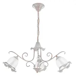 Люстра подвесная Brille флористика E14 40W WH (BKL-491S/3)