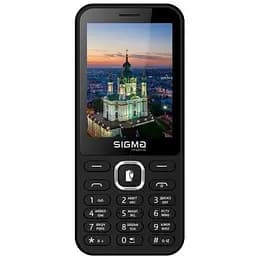 Мобильный телефон Sigma mobile X-style 31 Power Type-C, черный, 2 Mini-SIM, дисплей 2.8" цветной (240x320), моноблок, MediaTek