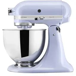 Планетарний міксер KitchenAid Artisan 4.8 л лавандовий крем (5KSM125ELR) - мініатюра 3