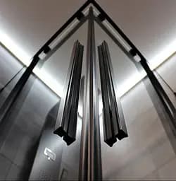 Душова кабіна Dusel DSL194B Black Matt 900x900x1900, Чорний матовий, Універсальна, прозрачний, Чорний матовий, 90x90 - мініатюра 10