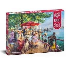 Пазл CherryPazzi Кафе Хавель Берлин Германия 1000 эл. (30219)