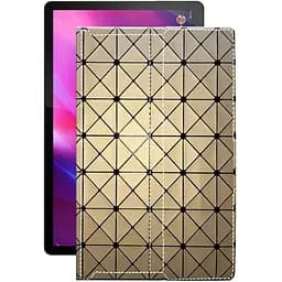 Чохол StatusCASE з екошкіри для планшету Lenovo Tab P11 Plus Золотий ромб