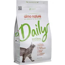 Сухий корм для котів Almo Nature Daily Cat з куркою та індичкою 1.2 кг