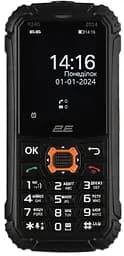 Мобільний телефон R240 2025 2.4" 2SIM, 2500мА•год, чорний 2E teh0019244
