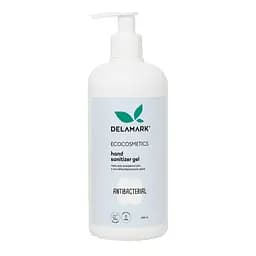 Гель для очищення рук DeLaMark з антибактеріальною дією, 500 мл