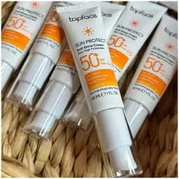 Сонцезахисний крем TopFace Anti-Shine Cream SPF 50+ РТ806 30 мл - мініатюра 3