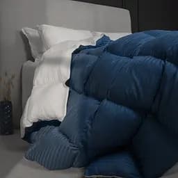 Ковдра пухова MirSon Valentino 031, полуторна, 205x140, блакитна (2200000003904) - мініатюра 8