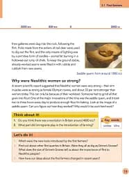 Collins Primary History: Stone Age to Iron Age Pupil Book - мініатюра 3