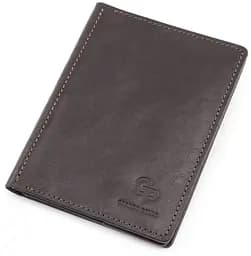 Шкіряна обкладинка для документів GRANDE PELLE 14х10,5х2 см acs0026398