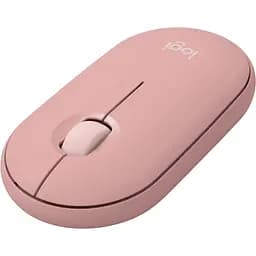 Бездротова миша Logitech Pebble Mouse 2 M350s Rose Bluetooth (910-007014) - мініатюра 2