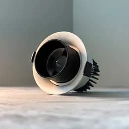 Вбудований світильник Skarlat RSL74331 10W WH+BK 4000K - мініатюра 6