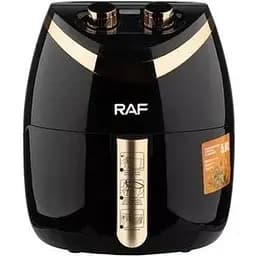 Аэро фритюрница RAF Air Fryer R.5234 сенсорная безмасляная воздушная 1500 Вт 5.8л аэрогриль Черная