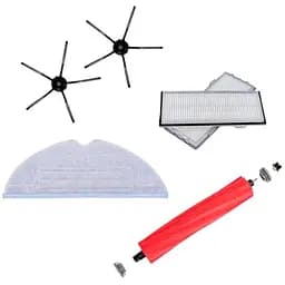 Набір RoboRock фільтри + ганчірочка + щітки для робота пилососа Xiaomi RoboRock S7 S70 S75 S7Max T7 T7S T7Plus Black (FTRIN6B)