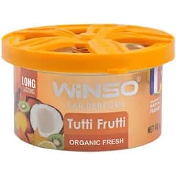Ароматизатор Winso Organic Fresh Tutti Frutti 40 г