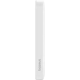 Зовнішній акумулятор Baseus Magnetic Mini 5000mAh 20W White (P10022107223-00) [117952] - мініатюра 3