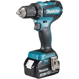 Шуруповерт-дрель Makita DDF485RFJ аккумулятор LXT 18В 3 АГ х 2 шт DC18RC кейс Makpac 50/27Нм 1.4-1.7 кг