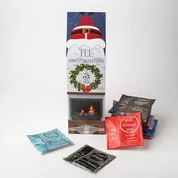 Чайний Адвент-Календар Tea Santa is камін - мініатюра 4