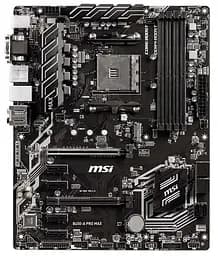 Материнская плата MSI B450-A Pro Max (B450-A Pro Max) (Socket AM4, AMD B450, ATX) Б/у