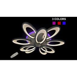 Люстра світлодіодна з пультом Linisoln 8889/6-3 Color LED