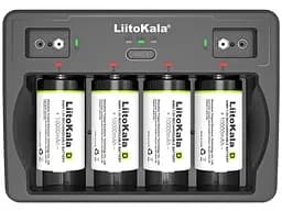 Універсальний зарядний пристрій Liitokala Lii-D4 на 4 канали (Li-ion, NiMH + NiCD + крона) Type-C - мініатюра 2