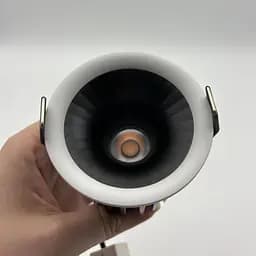 Вбудований світильник Skarlat RSL74298 12W WH+BK 4000K - мініатюра 4