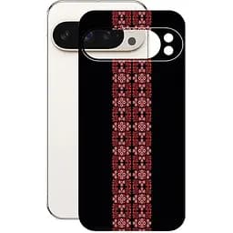 Захисна плівка StatusSKIN для Google Pixel 9 Pro Корпус Вініл Вишиванка 2