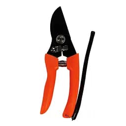 Секатор Market Union садовий інструмент помаранчевий