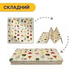 Дитячий ігровий килимок LEOBRO 150 x 200 x 1 см (LB-1023) - мініатюра 4