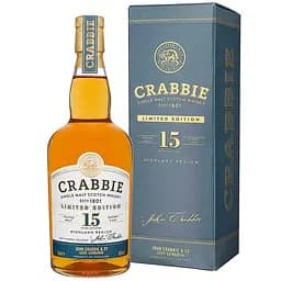 Виски Halewood Crabbie 15 YO, в подарочной упаковке, 40%, 0,7 л