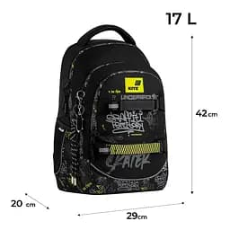 Рюкзак Kite Education teens Graffiti (K26-727M-4) - мініатюра 22