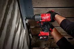 Гайковерт ударний акумуляторний Milwaukee M18 ONEFHIWF34-502X 18В АКБ 2х5 А/год 0-1800 об/хв 2034 Нм 3/4" ЗП M12-18FC кейс 3.5 кг - мініатюра 8
