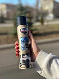 Полироль для ухода за пластиковыми деталями K2 Bono прозрачный аэрозоль 300 мл