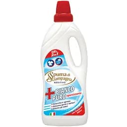 Засіб для виведення плям Spuma di Sciampagna Окси Bianco Puro для білих речей 1 л 