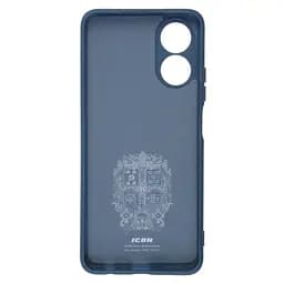 Чехол ArmorStandart ICON для OPPO A17 4G Camera cover Dark Blue (ARM64849) - мініатюра 2