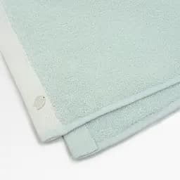 Рушник MBM Home Терра 50x90 см аквамарин-перлинний (BT-14 M AQUAMARINE/PEARL) - мініатюра 7