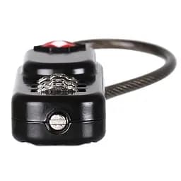 Замок Lifeventure TSA Zipper Lock Чорний - мініатюра 2