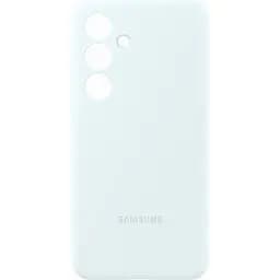 Чехол Samsung Silicone Case для Samsung Galaxy S24 White (EF-PS921TWEGWW) [100757]
