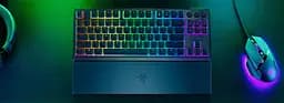 Клавіатура механічна Ornata V3 TKL 84key, Mecha-Membrane Switch, USB-A, EN/UK, RGB, чорний Razer teh0013872 - мініатюра 8
