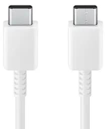 Кабель Samsung 5A Type-C/Type-C, 1.8m White