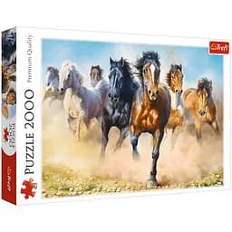 Пазлы Trefl Лошади 2000 элементов
