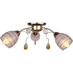 Люстра потолочная Brille классическая E14 40W G (LK-444C/3)