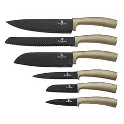 Набір ножів Berlinger Haus 6 пр. (BH 2393)