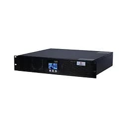 Джерело безперебійного живлення Kraft KRF-RM/2000VA/2KW/Ex Pro Online UPS під зовнішній акумулятор (42-00012) - мініатюра 2