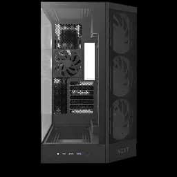 Корпус NZXT H9 Flow Black (CM-H92FB-01)
