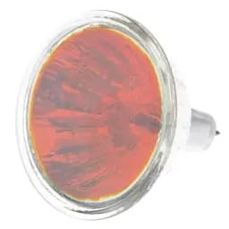 Лампа Brille галогенная 20W GU5.3 MR16 Red 12V