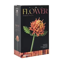 Конструктор детский Bambi Flower M5026-11 для создания стебля и лепестков.