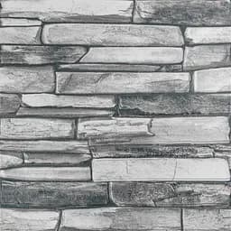 Панель стінова Sticker Wall 3D 680х680х4мм Сірий сланець SW-00002003