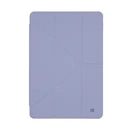 Чохол-книжка для планшета Xiaomi Redmi Pad Pro Poco Pad, Y-Type PEN, фіолетовий, магнітний, з тримачем для стилуса, протиударний, обкладинка з функцією підставки, екошкіра + ТПУ, функція автоматичного пробудження/сну, ArmorStandart (ARM85547)