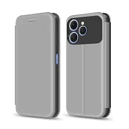 Чохол-книжка MAKE Tecno Spark 40 Flip Titanium Grey