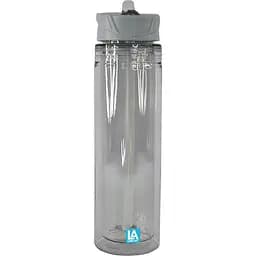 Бутылка для воды Line Art Limpid 620 мл серая (20225LA-07)